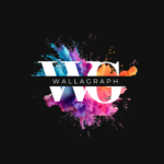 wallagraph logo dark grey footer